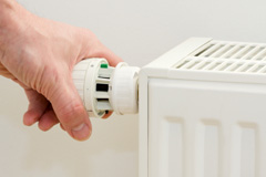 High Casterton central heating installation costs